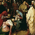 布勒哲爾三賢王的膜拜﹝The Adoration of the Kings1564 年油彩‧畫板，111 x 83.5 公分國家畫廊，倫敦﹝London﹞，英國.jpg