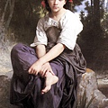 鮑格雷奧 Bouguereau 畫作(1865-) 5.jpg