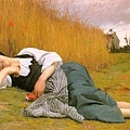 鮑格雷奧 Bouguereau 畫作(1865-) 8.jpg