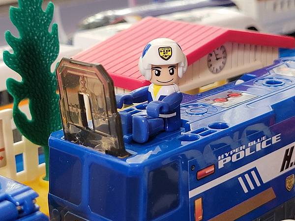 Tomica PL藍色救援車, Hyper Blue Police Liner