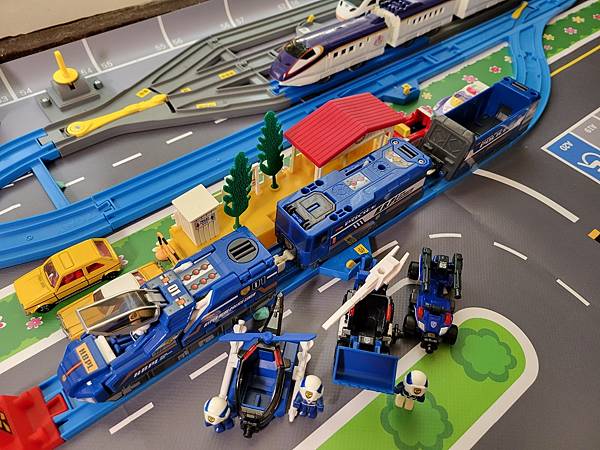 Tomica PL藍色救援車, Hyper Blue Police Liner