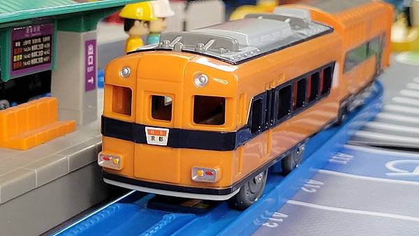 開箱 Plarail 近鐵 30000系 Vista Car，Unboxing Kintetsu Series 30000 Vista Car