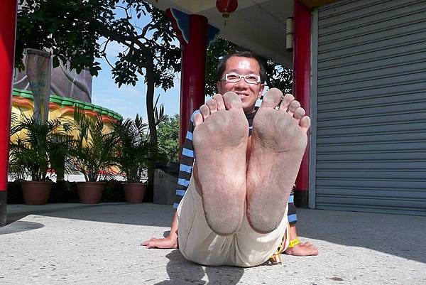 赤腳生活增強身體免疫力