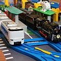 Plarail, JR西日本287系特急電車 and C571 SL山口號