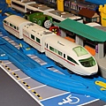 Plarail 小田急浪漫特快 VSE(Vault Super Express) 50000型，2005年的版本