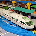 Plarail 小田急浪漫特快 VSE(Vault Super Express) 50000型，2005年的版本