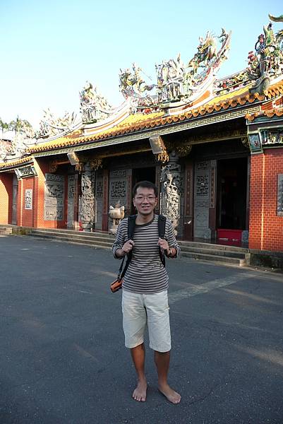 赤腳旅行最好玩