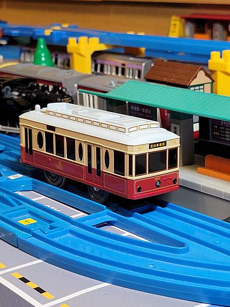 Plarail 東京都電荒川線9000型