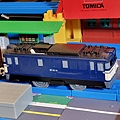 藍色的EF60, 19號機, 絕版車 Plarail