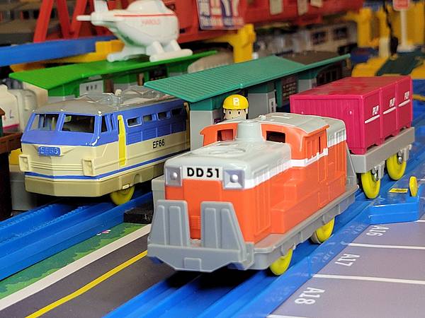 DD51與EF66 DD51與EF66