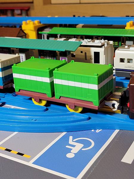 EF15套組,Tomy在2001年發售的產品。