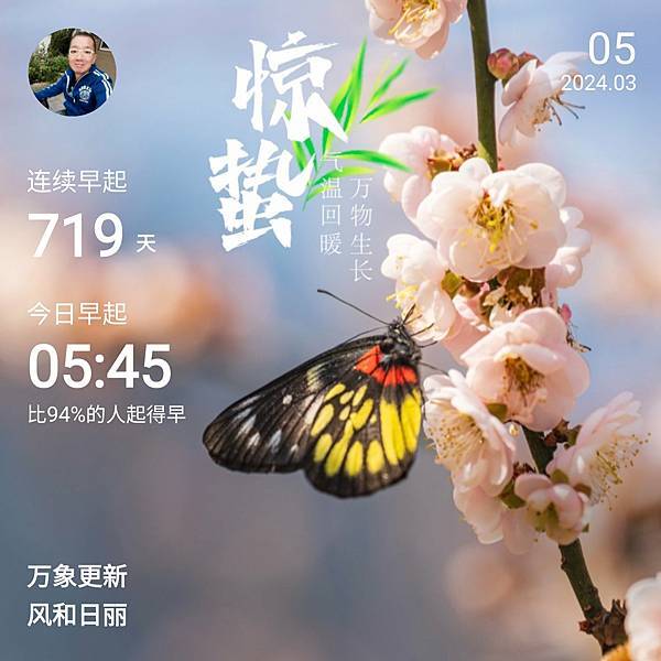 2024年 驚蟄 2024年 驚蟄