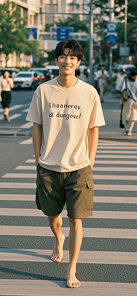 赤腳生活最快樂