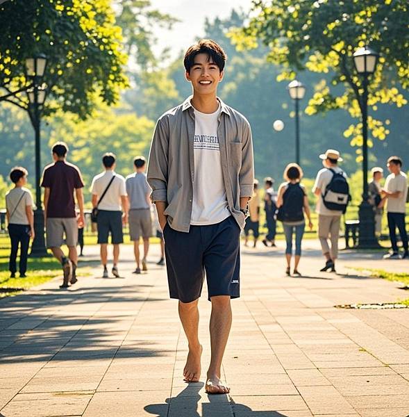 赤腳生活最快樂 赤腳生活最快樂