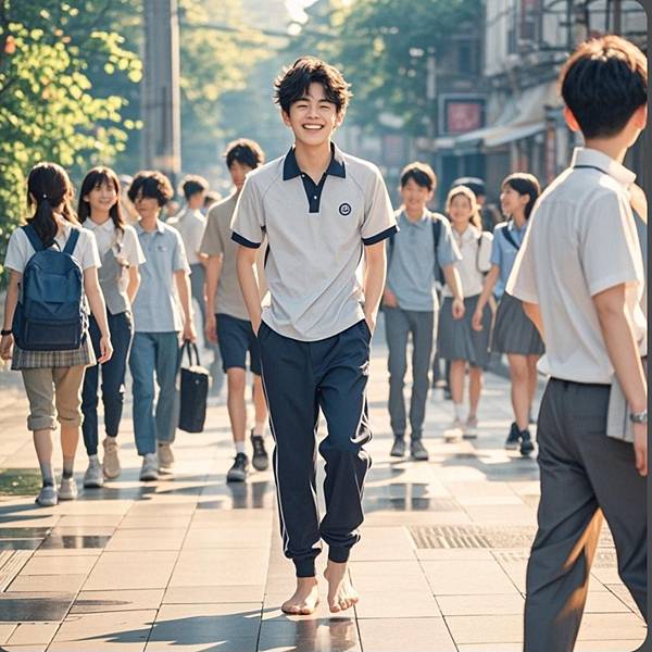 赤腳生活最快樂