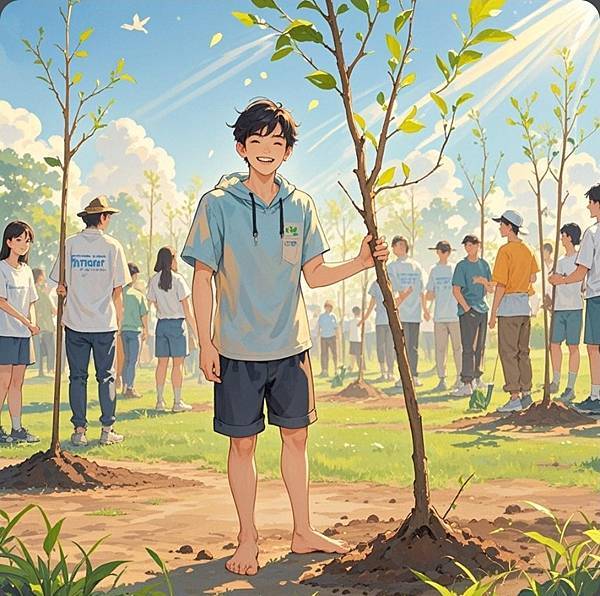 赤腳生活最快樂