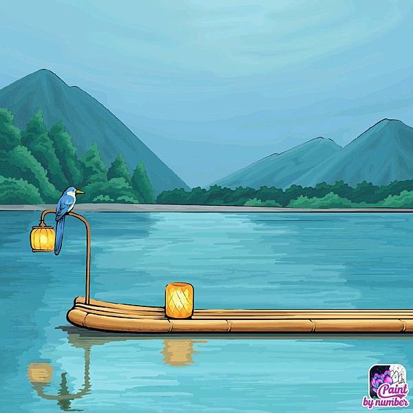 今日的數字填色,2025.04.22