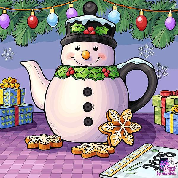 今日的數字填色 2025.04.27