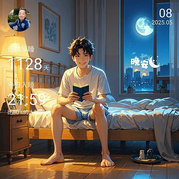 車小斌,赤腳生活日記,2025.05.08