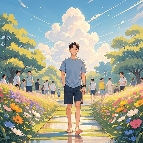 車小斌,赤腳生活日記,2025.05.08