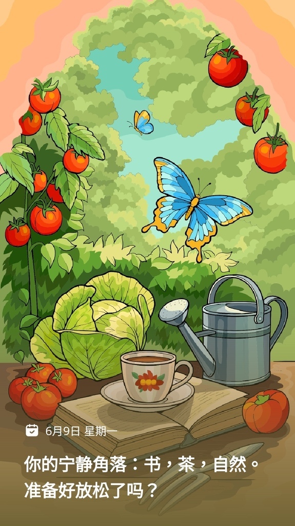 今日的數字填色,2025.06.09