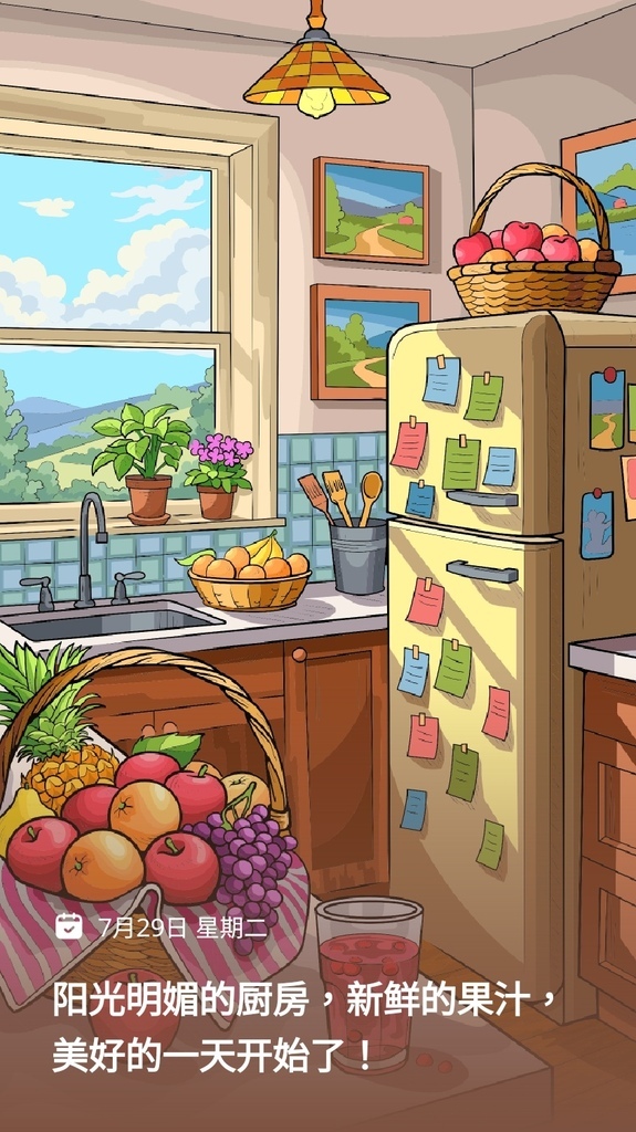 數字填色,2025.07.29