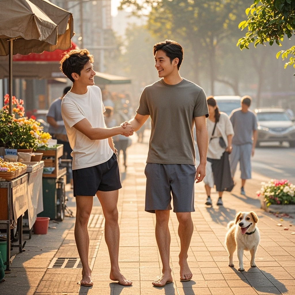 赤腳生活早安打卡圖,2025.11.21,今天是世界問候日(World Hello Day) 赤腳生活早安打卡圖,2025.11.21,今天是世界問候日(World Hello Day)