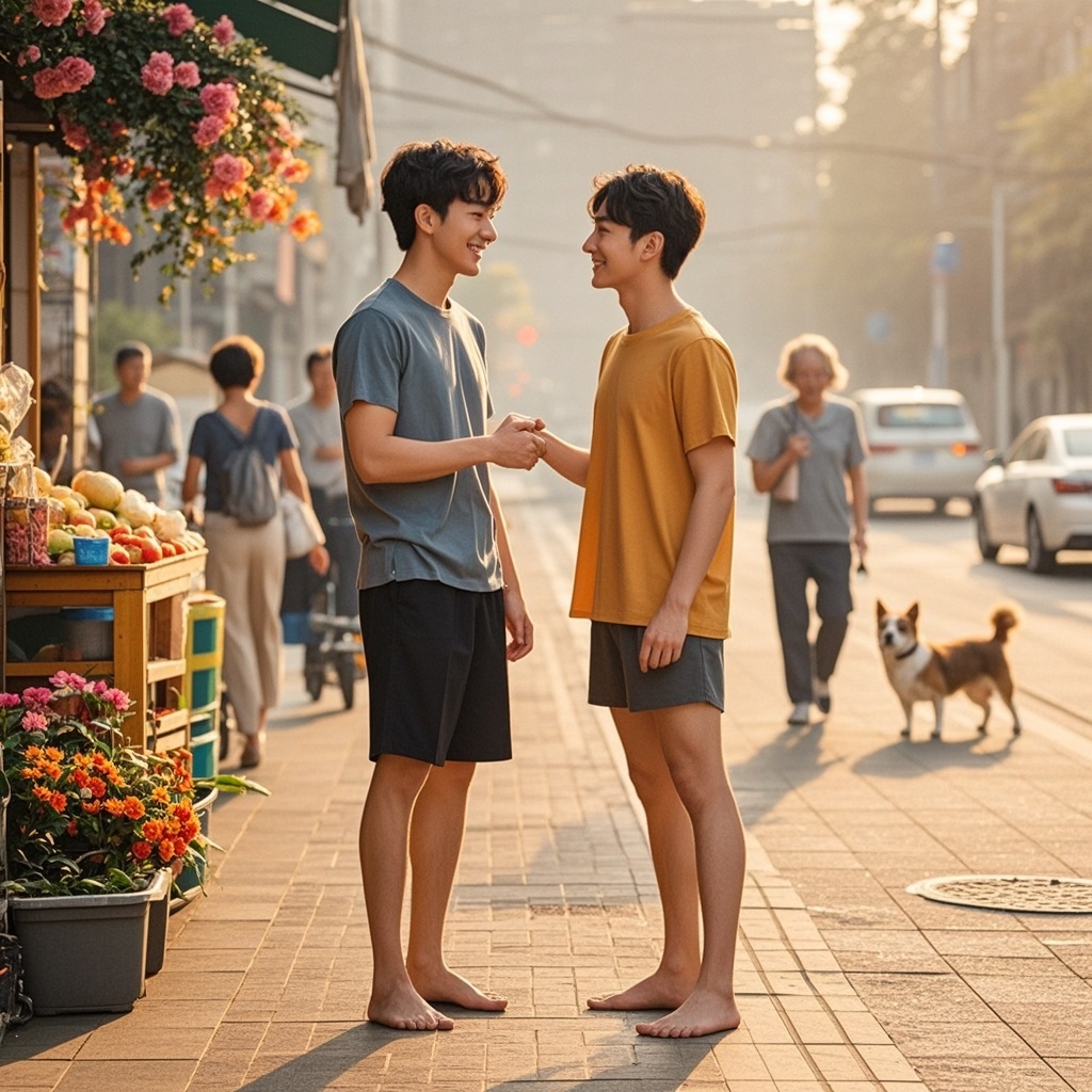 赤腳生活早安打卡圖,2025.11.21,今天是世界問候日(World Hello Day) 赤腳生活早安打卡圖,2025.11.21,今天是世界問候日(World Hello Day)