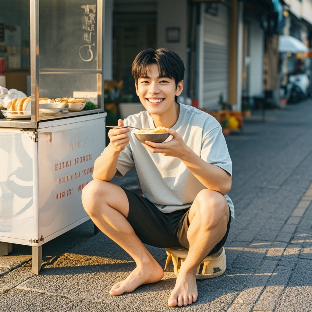 赤腳生活早安打卡圖，2025.11.25，赤腳生活好自在