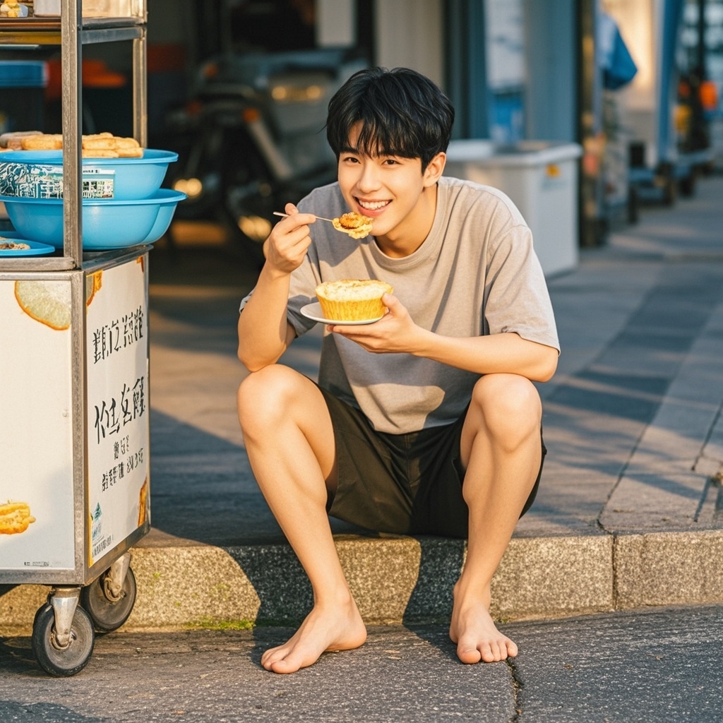 赤腳生活早安打卡圖，2025.11.25，赤腳生活好自在