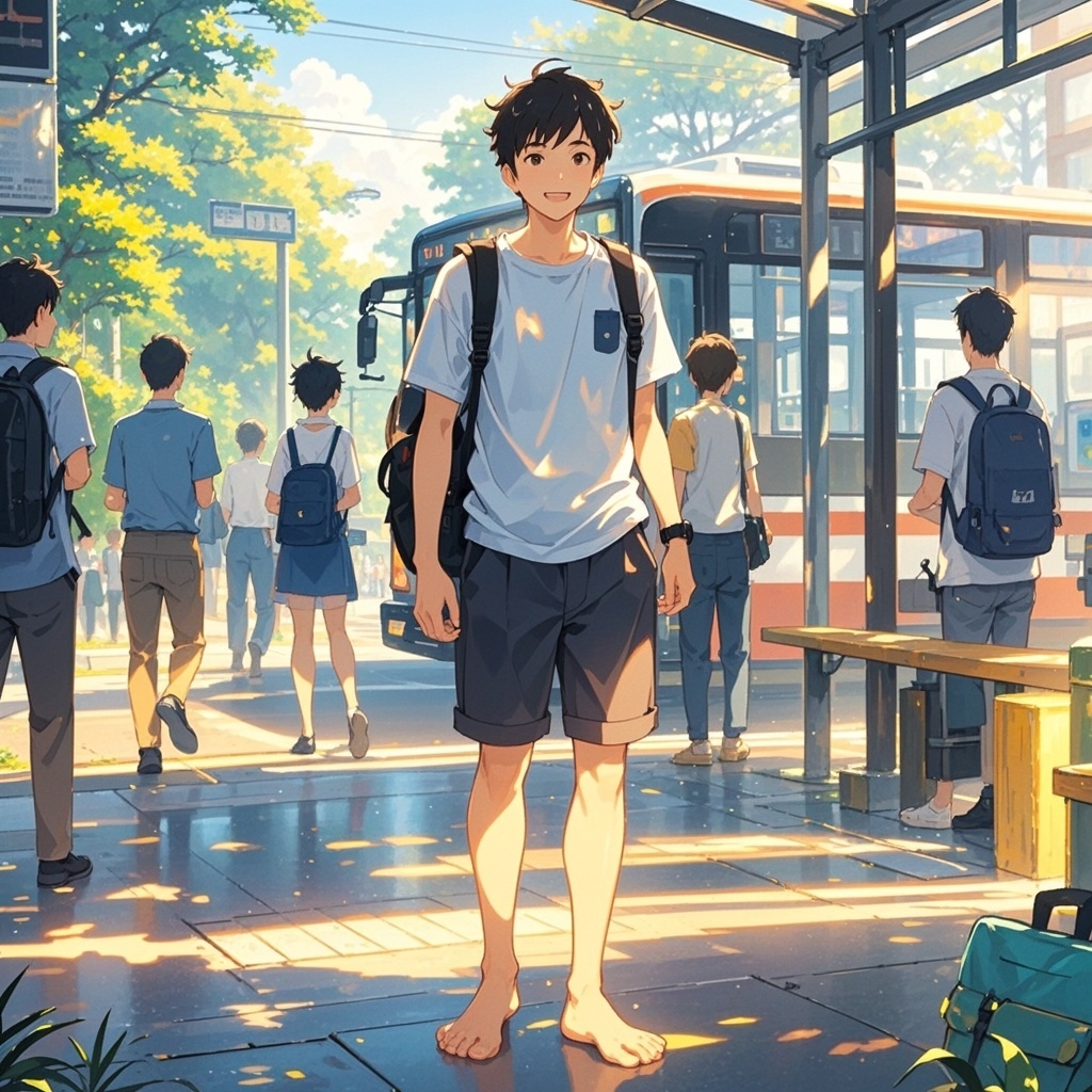 赤腳生活日安打卡圖，2025.11.29，赤腳旅行最好玩