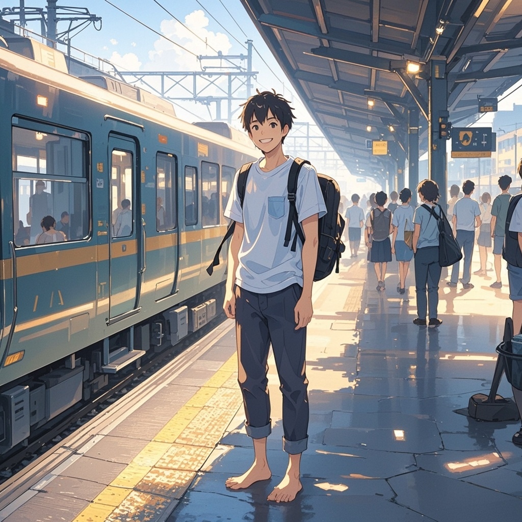 赤腳生活日安打卡圖，2025.11.29，赤腳旅行最好玩