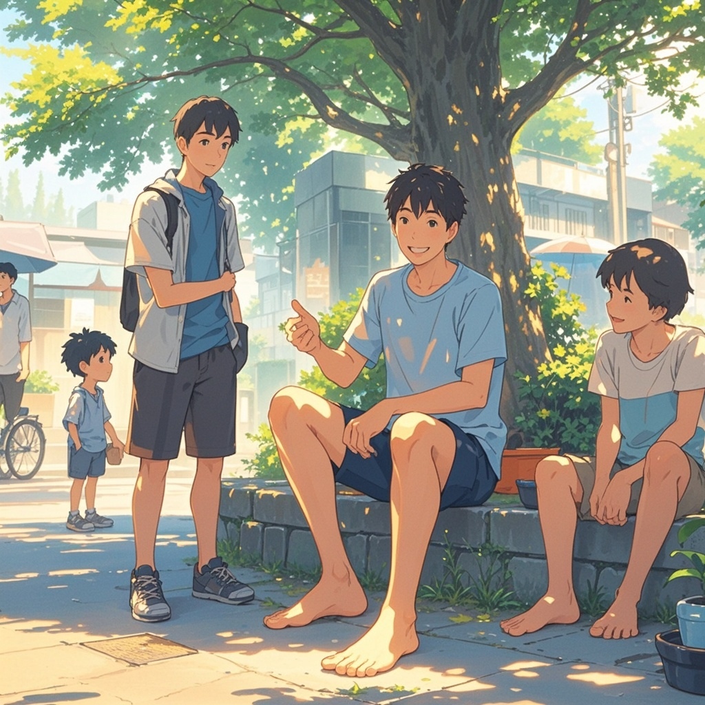 赤腳生活日安打卡圖，2025.11.30，赤腳生活最快樂