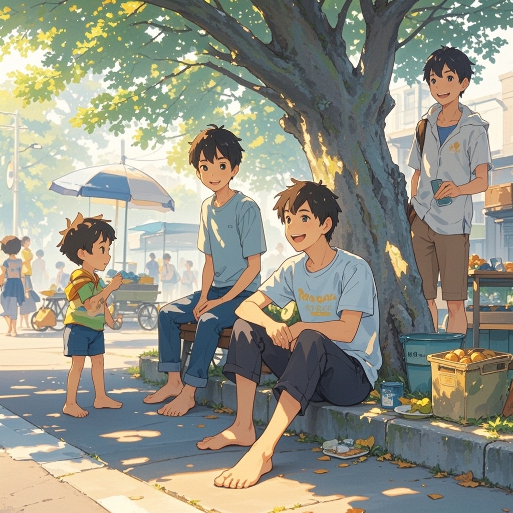 赤腳生活日安打卡圖,2025.11.30,赤腳生活最快樂 赤腳生活日安打卡圖,2025.11.30,赤腳生活最快樂