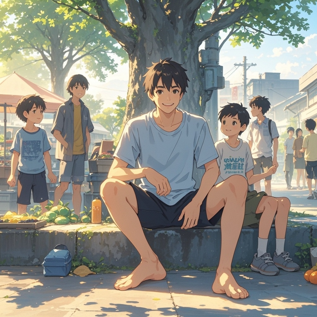 赤腳生活日安打卡圖，2025.11.30，赤腳生活最快樂