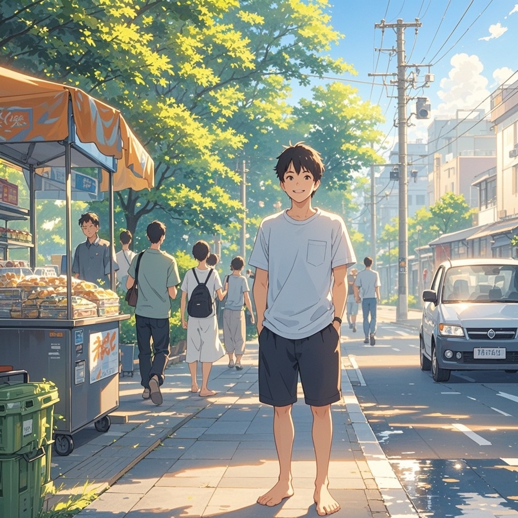 赤腳生活日安打卡圖，2025.12.01，赤腳生活最快樂