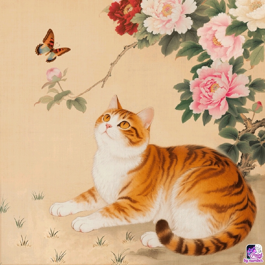 數字填色（Paint by Number），2025.12.02