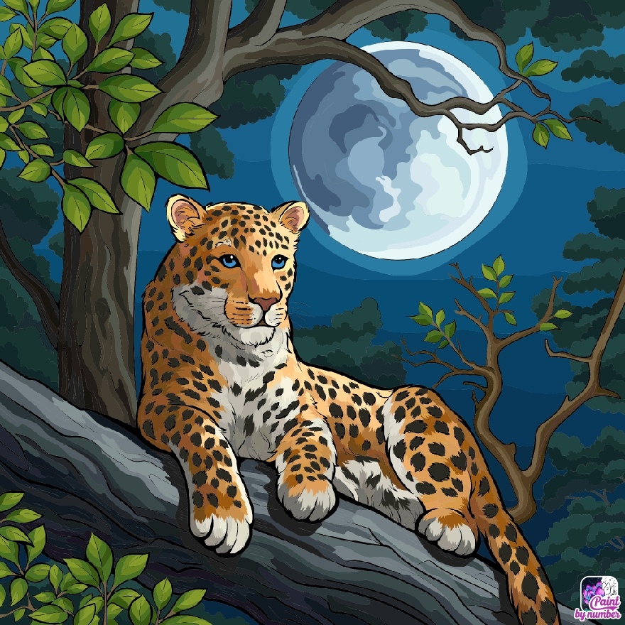 數字填色（Paint by Number），2025.12.02