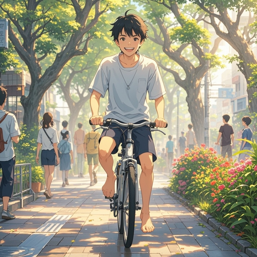 赤腳生活日安打卡圖，2025.12.04，赤腳生活最快樂