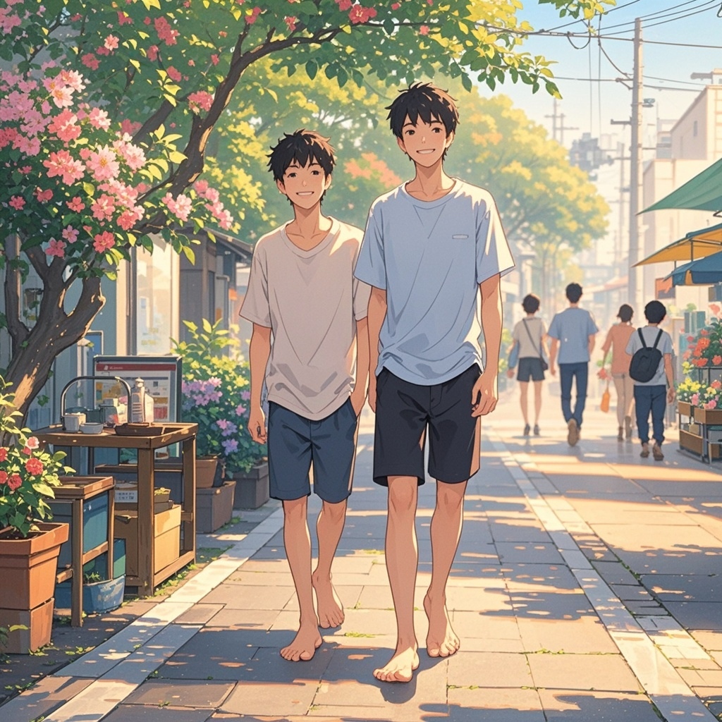 赤腳生活日安打卡圖，2025.12.05，赤腳生活最快樂