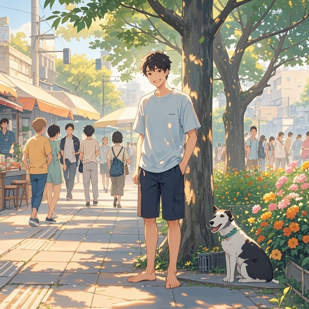 赤腳生活日安打卡圖，2025.12.07，每天赤腳走路，解壓又健身