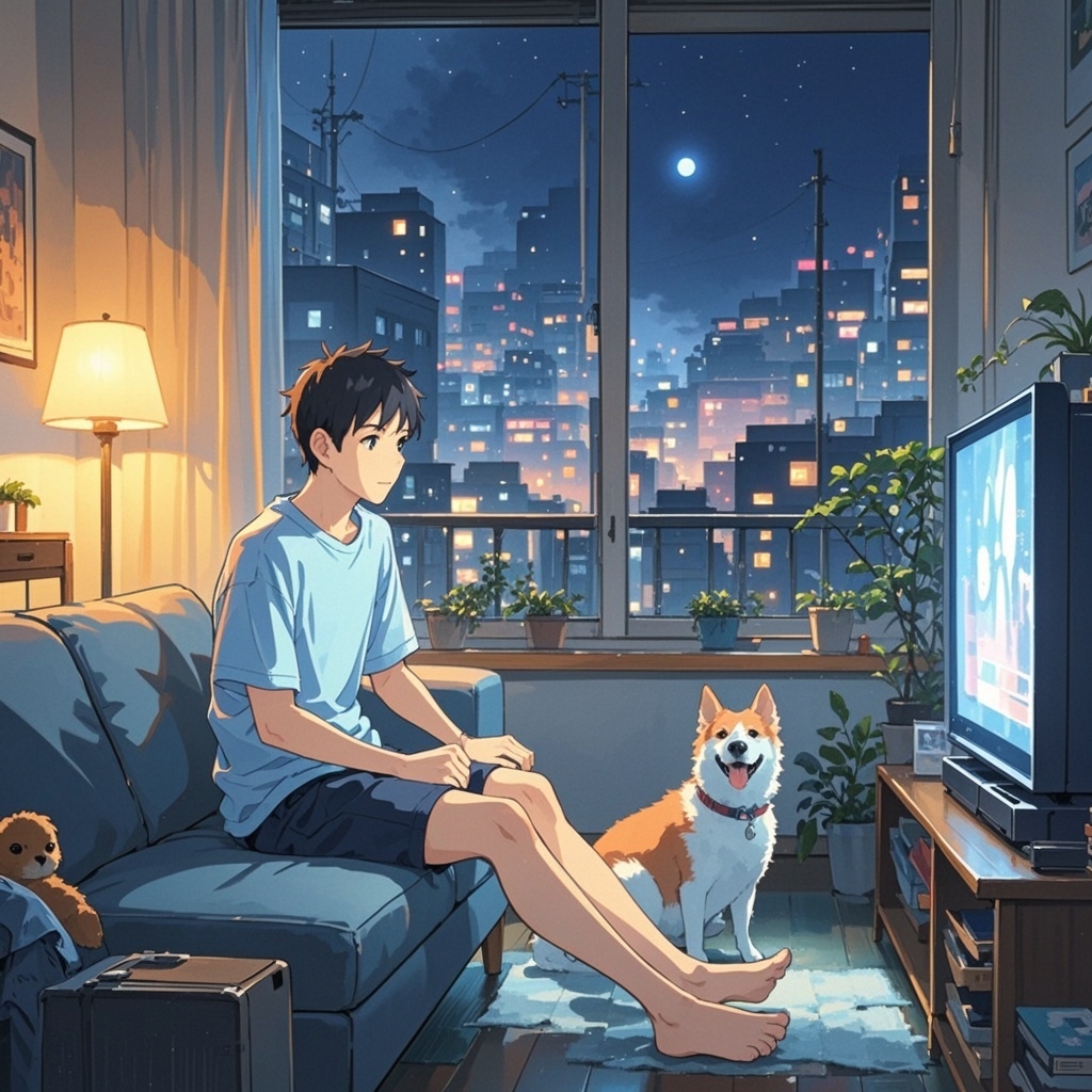 赤腳生活日安打卡圖，2025.12.07，晚安，祝夜夜好眠，美夢香甜