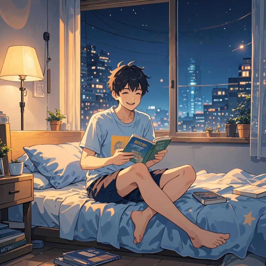 赤腳生活日安打卡圖，2025.12.07，晚安，祝夜夜好眠，美夢香甜