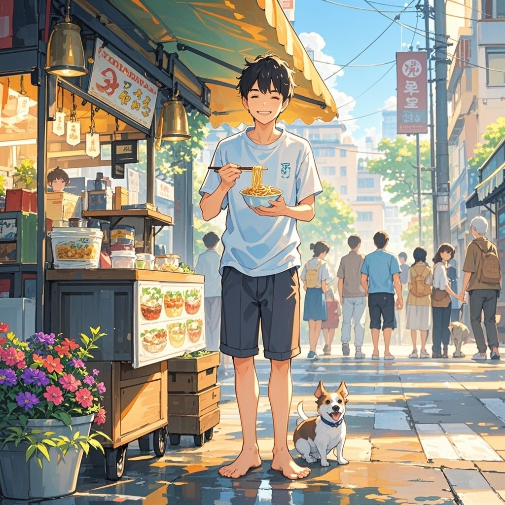 赤腳生活日安打卡圖，2025.12.07，赤腳生活最快樂