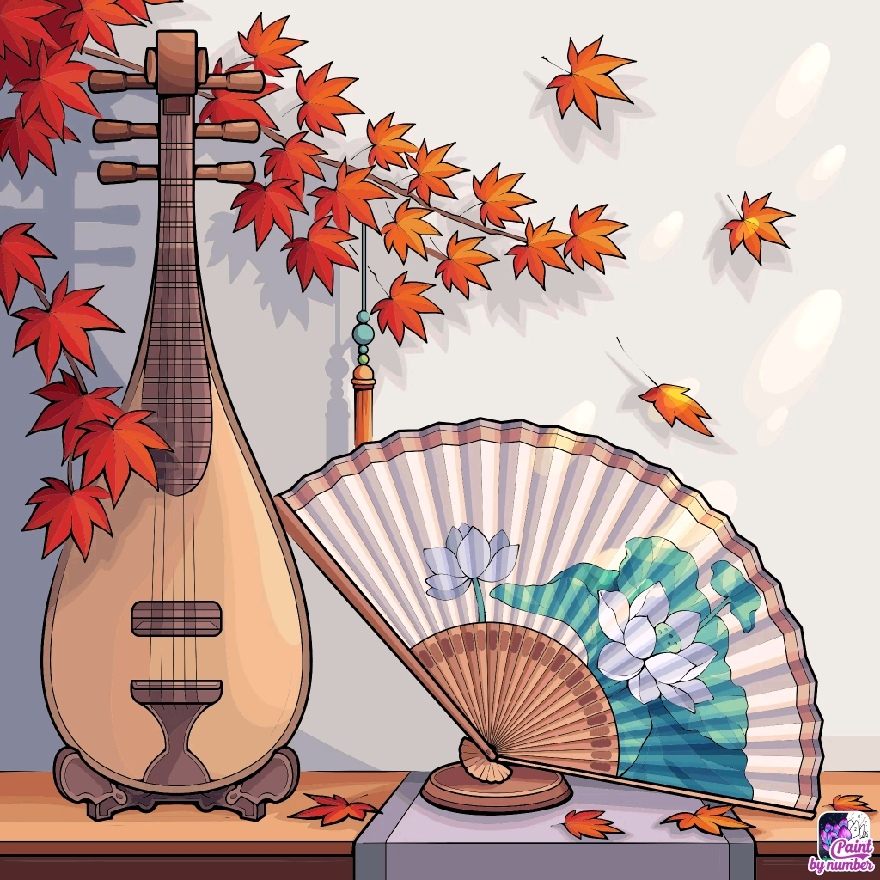 數字填色(Paint by Number),2025.12.07 數字填色(Paint by Number),2025.12.07