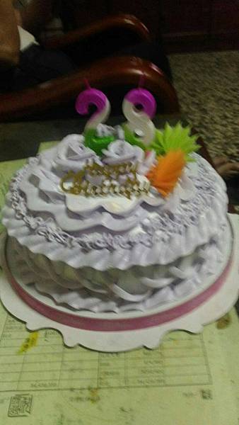 28歲生日蛋糕