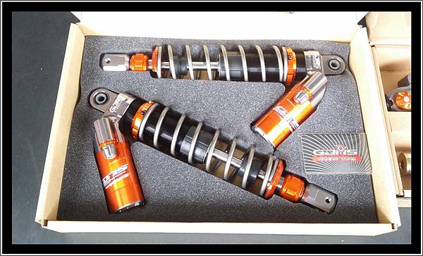 GJMS GP5後避震器