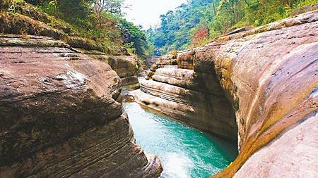 古坑人間仙境 萬年峽谷消失再現蹤