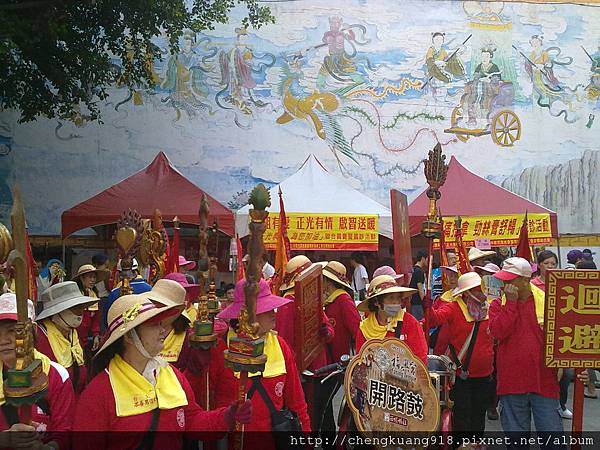 大甲媽祖繞境福興宮義賣、義診活動