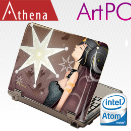 Athena 8.9吋Art PC